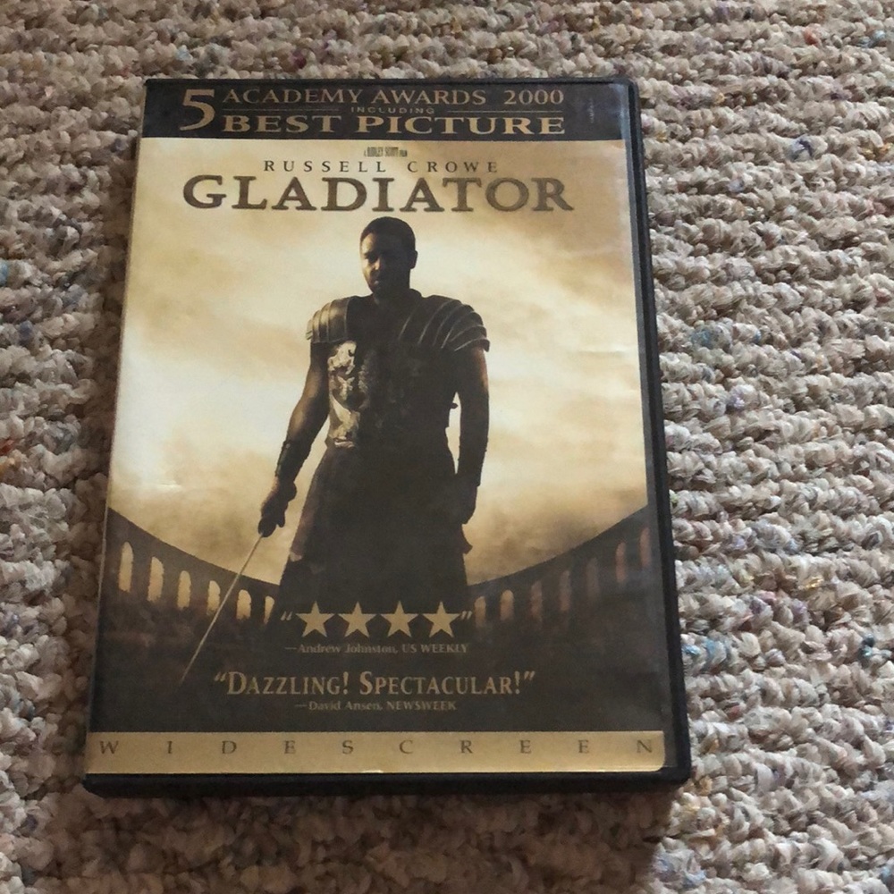 3 for $10 Gladiator Dvd